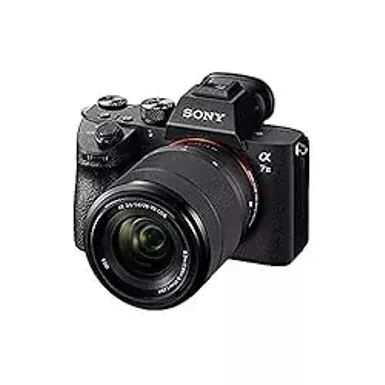 Sony - Alpha a7 III Mirrorless Video Camera with FE 28-70 mm F3.5-5.6 OSS Lens - Black