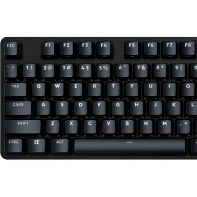 Alt View Zoom 23. Logitech - G413 SE Full-Size Wired Mechanical Tactile Switch Gaming Keyboard for Windows/Mac with Backlit Keys - Black