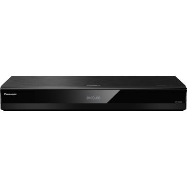 image of Panasonic - Streaming 4K Ultra HD Hi-Res Audio with Dolby Vision 7.1 Channel DVD/CD/3D Wi-Fi Built-In Blu-Ray Player, DP-UB820-K - Black with sku:bb21071964-6278202-bestbuy-panasonic