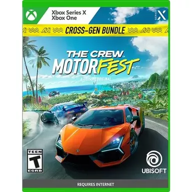 image of The Crew Motorfest Standard Edition - Xbox Series X with sku:bb22149487-bestbuy