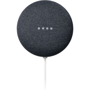 image of Nest Mini (2nd Generation) with Google Assistant - Chalk with sku:ga00638-us-streamline