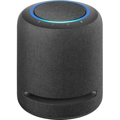 image of Amazon - Echo Studio Hi-Res 330W Smart Speaker with Dolby Atmos and Spatial Audio Processing Technology and Alexa - Charcoal with sku:bb21229283-6347267-bestbuy-amazon