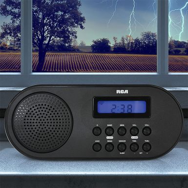 RCA NOAA Emergency Weather Alert Radio