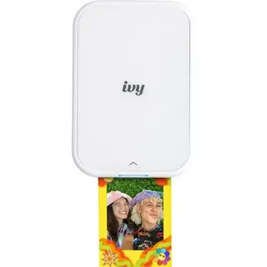 image of Canon - IVY 2 Mini Photo Printer - Pure White with sku:bb22040414-bestbuy