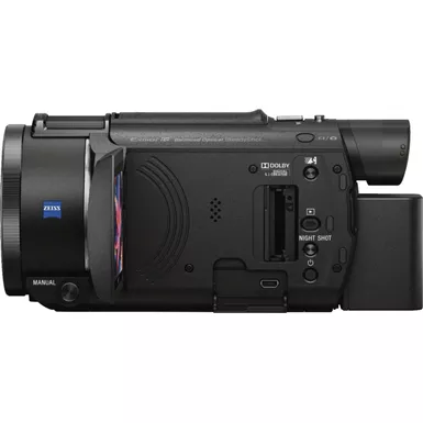 Sony - Handycam AX53 4K Flash Memory Premium Camcorder - Black