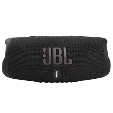 JBL - CHARGE5 Portable Waterproof Speaker with Powerbank - Black