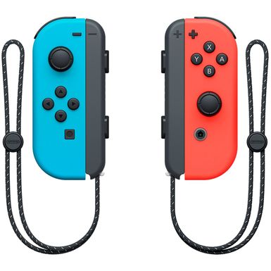 Alt View Zoom 14. Nintendo - Switch – OLED Model w/ Neon Red & Neon Blue Joy-Con - Neon Red/Neon Blue