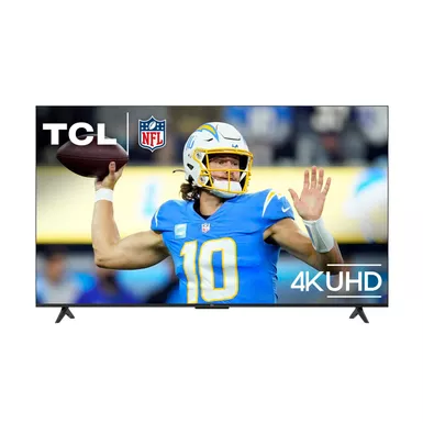 image of TCL - 50" Class S4 S-Class 4K UHD HDR LED Smart TV with Google TV with sku:50s450g-electronicexpress
