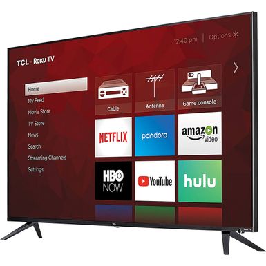TCL - 55" Class - LED - 2160p - Smart - 4K Ultra HDTV Roku TV