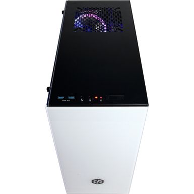 Alt View Zoom 12. CyberPowerPC - Gamer Xtreme Gaming Desktop - Intel Core i3-12100F - 8GB Memory - AMD Radeon RX 6500 XT - 500GB SSD - White