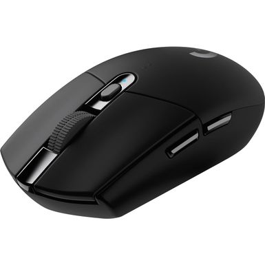 image of Logitech G G305 LIGHTSPEED Wireless Mouse, Black with sku:logg305-adorama