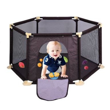 outdoor playard for babies
