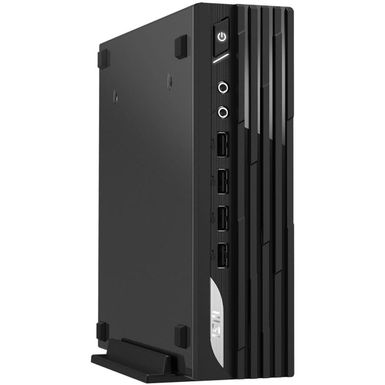 MSI PRO DP21 12M-417US Micro Form Factor Desktop Computer, Intel Core i5-12400 2.5GHz, 8GB RAM, 500GB SSD, Windows 11 Home