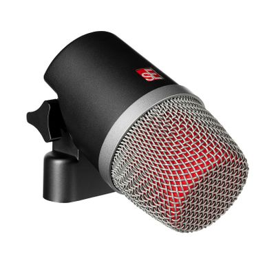image of SE V-KICK Kick Drum Microphone with Classic and Modern Voices Supercardioid with sku:see-v-kick-guitarfactory