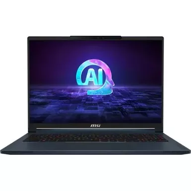 MSI - Stealth 16 AI 16" 165Hz FHD+ Ultra Thin Gaming Laptop-Intel Core Ultra9-185H with 32GB Memory-RTX 4070-1TB SSD - Star Blue