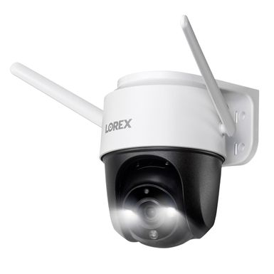 Lorex F461AQD-E 4MP 2K Pan & Tilt Outdoor Wi-Fi Security Camera