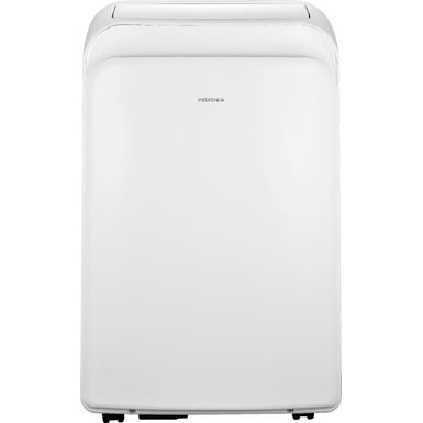 image of Insignia™ - 300 Sq. Ft. Portable Air Conditioner - White with sku:bb21571038-6393204-bestbuy-insignia