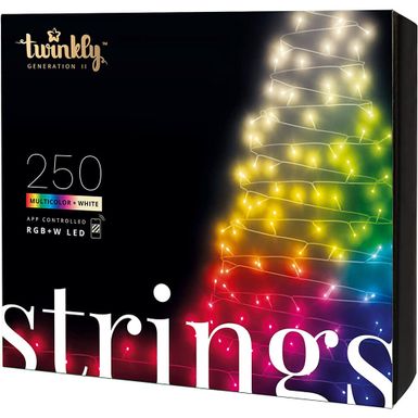 image of Twinkly 250 RGB Multi/White LED String - Special Edition with sku:tws250spp-electronicexpress