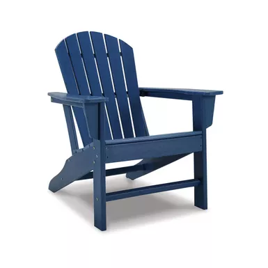 image of Sundown Treasure Adirondack Chair with sku:p009-898-ashley