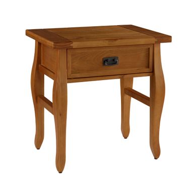 image of Surrey End Table Antique Finish with sku:lfxs1191-linon