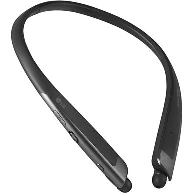 Alt View Zoom 13. LG - TONE PLATINUM+ Bluetooth Headset - Black