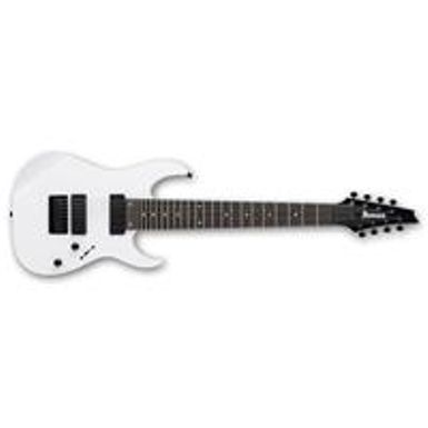 image of Ibanez RG Series RG8 8-String Electric Guitar, Rosewood Fretboard, White with sku:ibrg8wh-adorama