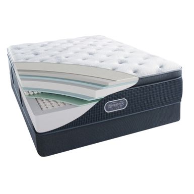 beautyrest silver hybrid baileys harbor plush