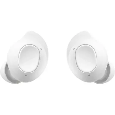 image of Samsung - Galaxy Buds FE Wireless Earbud Headphones - White with sku:bb22210389-bestbuy