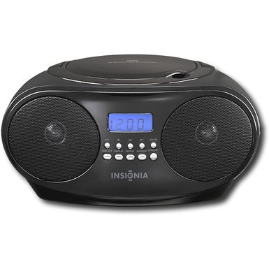 image of Insignia NS-B4111 - boombox - CD with sku:bb10968536-9183279-bestbuy-insignia