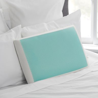 image of Sealy Memory Foam Gel Pillow with sku:f01-00597-st0-tsi