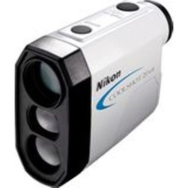 image of Nikon - COOLSHOT 20 GII Golf Laser Rangefinder - White with sku:bb21267042-6356391-bestbuy-nikon