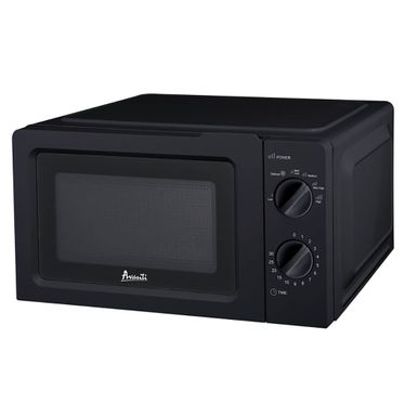 image of Avanti 0.7 Cu. Ft. Black Countertop Manual Microwave Oven with sku:mm07k1b-electronicexpress