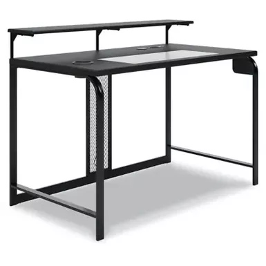 image of Lynxtyn Home Office Desk with sku:h400-110-ashley