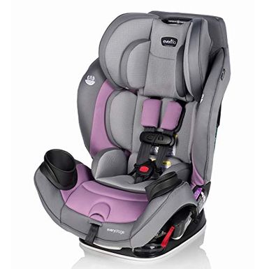 image of EveryStage DLX All-in-One Convertible Car Seat with sku:b08tx3dcgx-eve-amz