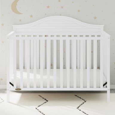 Graco Stella 5-in-1 Convertible Crib - Black