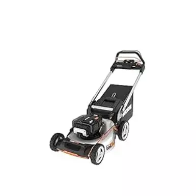 image of Worx Nitro 80V Cordless Self-Propelled Lawn Mower, Powerful Battery Lawn Mower with Brushless Motor, 3-in-1 Cordless Lawn Mower WG761 Power Share PRO - 2 Batteries & Basecamp Charger Included with sku:b09wnfwrpg-amazon
