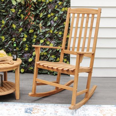 Cambridge casual rocking discount chair