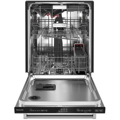 Alt View Zoom 11. KitchenAid - 24" Top Control Built-In Dishwasher with Stainless Steel Tub, FreeFlex, 3rd Rack, 44dBA - Stainless steel