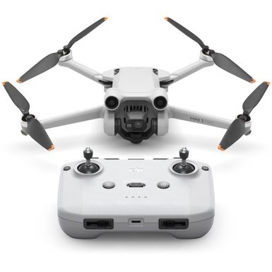 image of DJI - Mini 3 Pro Quadcopter with Remote Controller - Gray with sku:bb21980142-6503237-bestbuy-dji