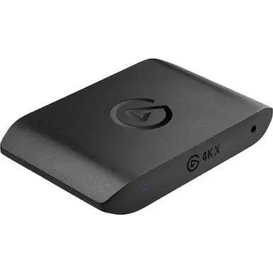 image of Elgato - 4K X 4K144 HDR10 External Capture Card with HDMI 2.1 for PS5, PS4/Pro, Xbox Series X/S, Xbox One X/S, PC, and Mac - Black with sku:bb22254270-bestbuy