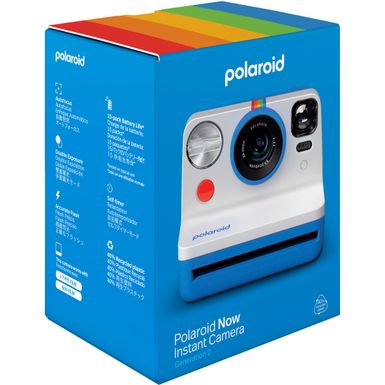 Alt View Zoom 1. Polaroid - Now Instant Film Camera Generation 2 - Blue