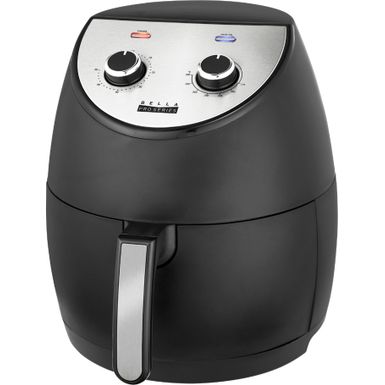 Bella Pro Series - 4.2-qt. Digital Air Fryer with Stainless Steel Finish -  Stainless Steel 