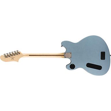 image of Fender Contemporary Active 6 String Solid-Body Electric Guitar, Right, Ice Blue Metallic, Full (0370470583) with sku:b07t47x647-fen-amz