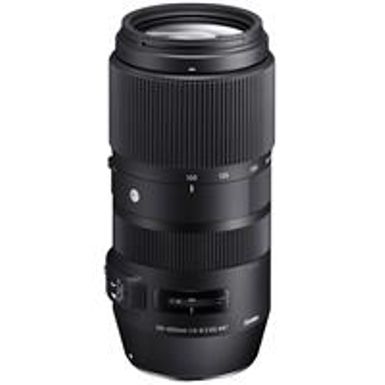 image of Sigma 100-400mm F5-6.3 DG OS HSM Lens for Canon EOS DSLR Cameras with sku:sg100400eos-adorama