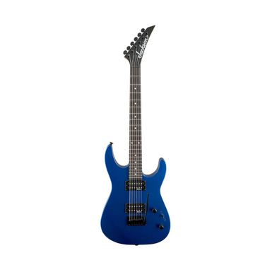 image of Jackson JS11-MB Dinky Amaranth Fingerboard Guitar - Metallic Blue with sku:js11dk22mtbl-electronicexpress