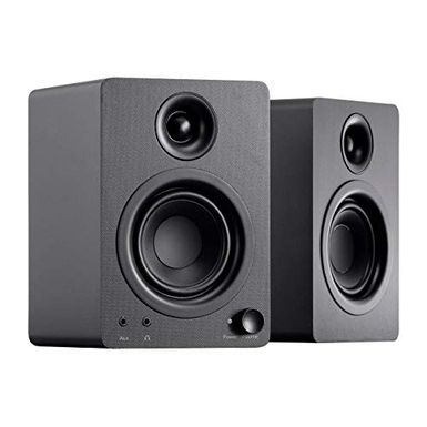 image of Monoprice DT-3 50-Watt Multimedia Desktop Powered Speakers Perfect Complement to Any Home, Office, Gaming, or Entertainment Setup with sku:b07rjz8qhw-amazon
