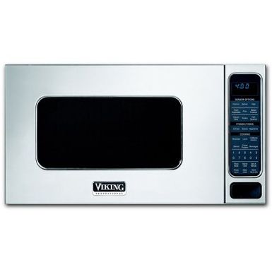 image of Viking Professional Stainless Steel Conventional Microwave Oven with sku:vmos501ss-abt