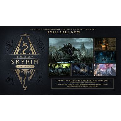 Alt View Zoom 23. Elder Scrolls V: Skyrim 10th Anniversary Edition - PlayStation 4