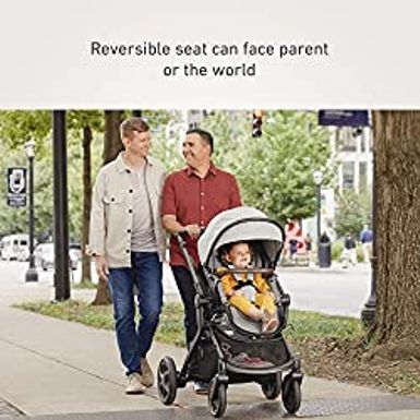 Graco Premier Modes Nest 3-in-1 Travel System, Midtown