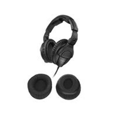 image of Sennheiser HD 280 PRO Closed Around-the-Ear Monitoring Headphones - With Sennheiser H-85733 Ear Cushions for HD280 Silver/280 Pro Headphones, Pair with sku:senhd280prob-adorama